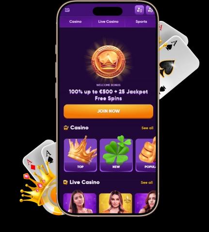 Kingmaker Casino Mobile