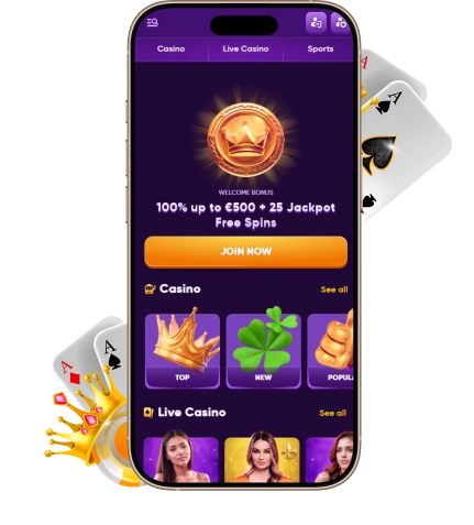 Kingmaker Casino Mobile